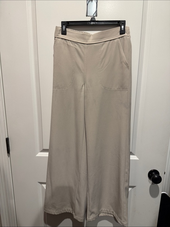 white birch Pants - white birch Light Taupe Pull-On Trousers